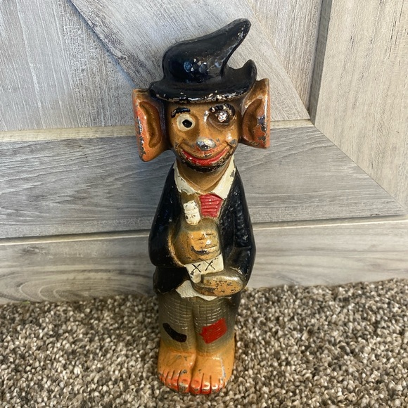 Vintage Cast Iron Bar Bum barware tool set Ice Pick Mashers Bottle Opener - Picture 3 of 7